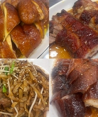 在香港转机,顺便吃了一顿老字号烧鹅
