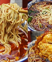 一碗不太传统的小面,辣得很优秀