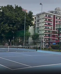 最近发球大有进步!又快又重