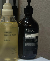 伊索寓言的洗发水,让我实现了四天洗一次头!