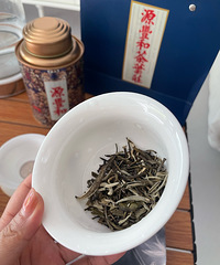 最幸福的事就是喝茶,在天津买的茉莉花茶果然没让我失望
