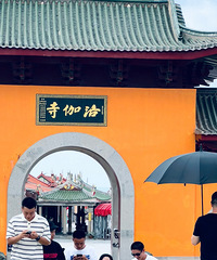 海天佛国洛伽寺