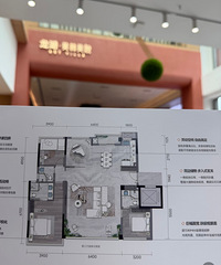 为了卖Diss房,连尺寸都模糊标注