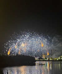 澳门烟花比赛 去年在这里下雨延迟了 今年终于看到了