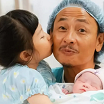 港星58岁妻子产女
