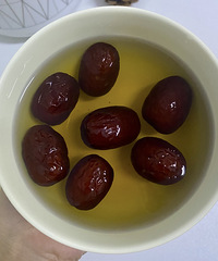 每天7颗枣,气血真的涌出来了!睡得更沉,姨妈量更多