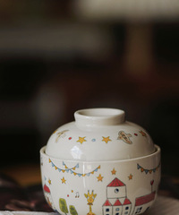 挑到乐园马戏团餐具,9种器型,不管装啥子都好看