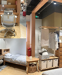 MUJI全屋定制质感不错,浓浓自然风