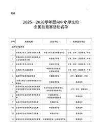 ���¡�2025-2028ѧ��������Сѧ��ȫ���Ծ����������