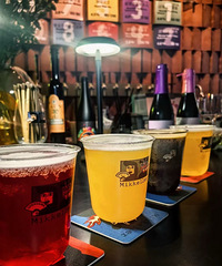 丹麦精酿mikkeller,菜鸡的我一杯微醺
