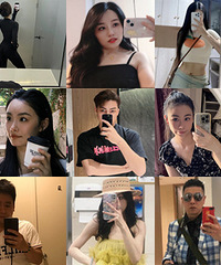 一年一度对镜自拍,单身男女晒照来脱单