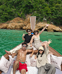 第三次和家人来泰国了…也买到了心意的拉布布!