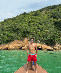 第三次和家人来泰国了…也买到了心意的拉布布!