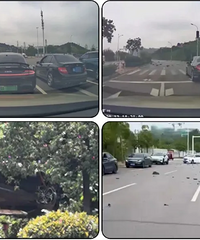 ����C63��С��SU7�¹ʣ���λ��ô����