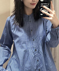 今年秋天的第一件新衣,入手了这件很日系的衬衣