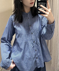 今年秋天的第一件新衣,入手了这件很日系的衬衣