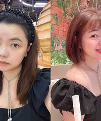 换发型真能显年轻!有个好的发型师,真的能帮助自己变好看