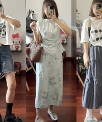 53kg打工人的工作日穿搭