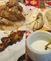 新疆长大的同事推荐的羊肉抓饭,真不错