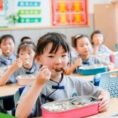 重庆的学生餐吃得不错