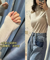 30多的打底衫每年回购