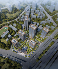 江北忠恕沱地块产品剧透,建发新项目——建发望江云启