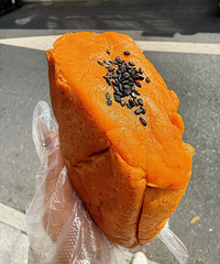 盒马新品!不到200kcal的蜜薯全麦包好好吃啊