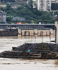 朝天门广场最新进度