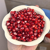 今年吃到最好吃的石榴