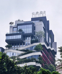 重庆这栋房子好有美感!名字就叫“重庆房子”