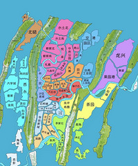 重庆主城四代住宅都已经有35个了,盘点!