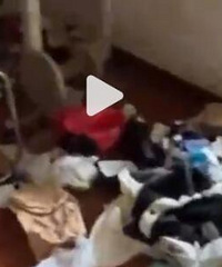 这种房间,他们自己住着不难受吗