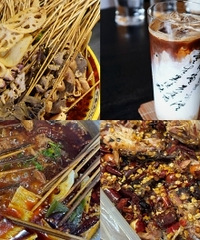 解放碑觅食,这家钵钵鸡好好吃