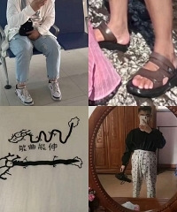 男友的穿搭有多离谱