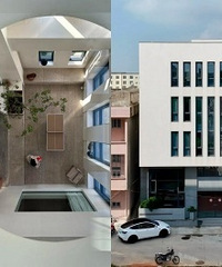 爸妈建的农村自建房,被说像“办公楼”