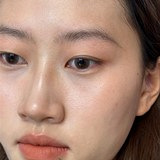 纹眉后太阳穴都饱满了