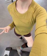 爱运动的姐妹,你们秋冬健身的时候,都怎么穿?来晒起!