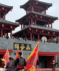 两京咽喉,重镇函谷关
