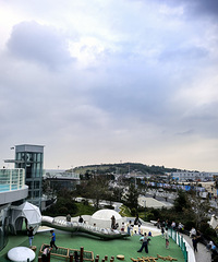 半雨半晴,青岛威海6日看海+玩沙亲子游