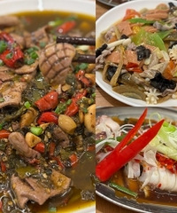 打卡这家风很大的爆炒,3个菜144元