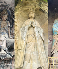 一天浅游安岳石刻,美得叹为观止