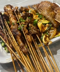 龙头寺这家烧烤不错