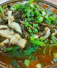 最爱这家的酸菜肉丝面
