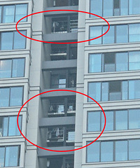 4万豪宅也要安防盗网