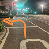 在这里调头会被罚吗