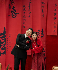 报喜啦!和先生通过购物狂相识,现领证完婚啦!是初恋也是真爱!