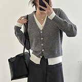 便宜又好看的假两件衫