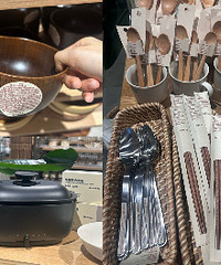 这家餐具价格小贵但能接受,不只是好看