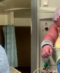 ����5.8kg��Ӥ��ˢ��ҽԺ������������¼