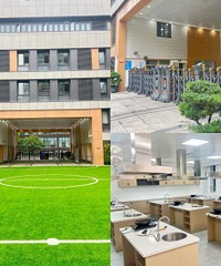 中华路小学硬件升级,条件更好了